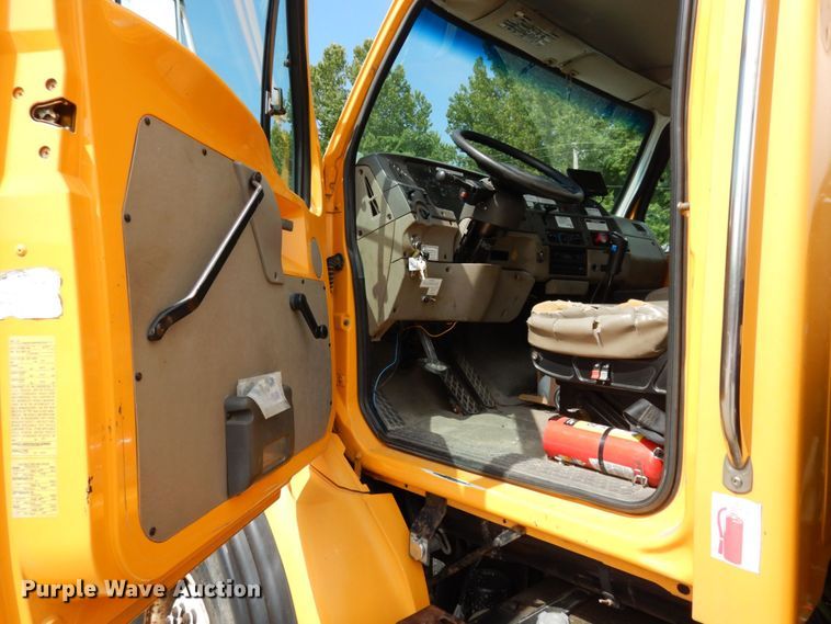 image for item JL9972 2002 Sterling L-Line  crane truck