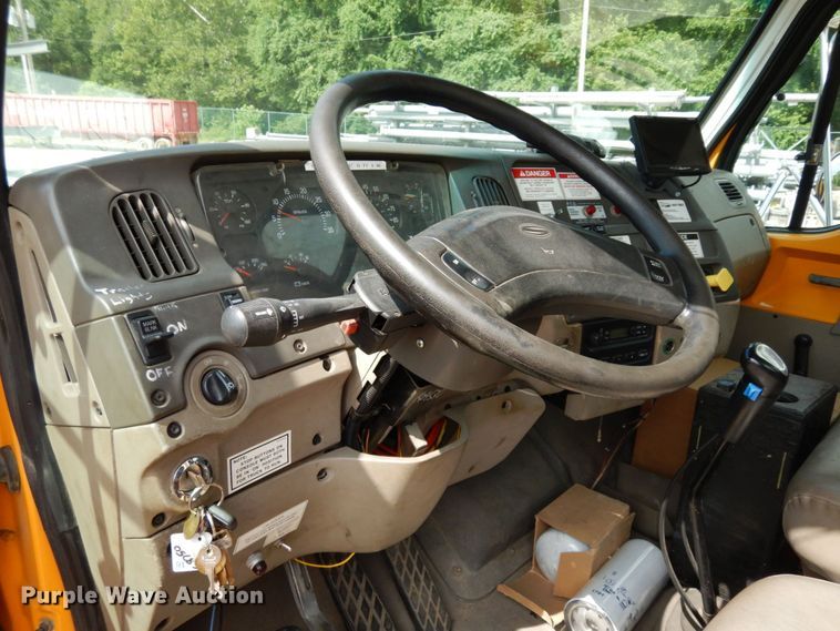 image for item JL9972 2002 Sterling L-Line  crane truck