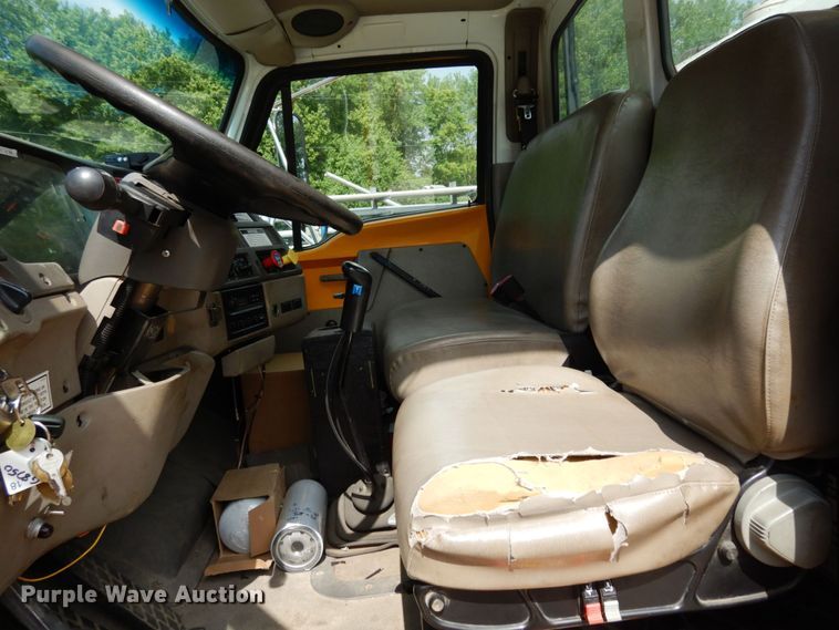 image for item JL9972 2002 Sterling L-Line  crane truck