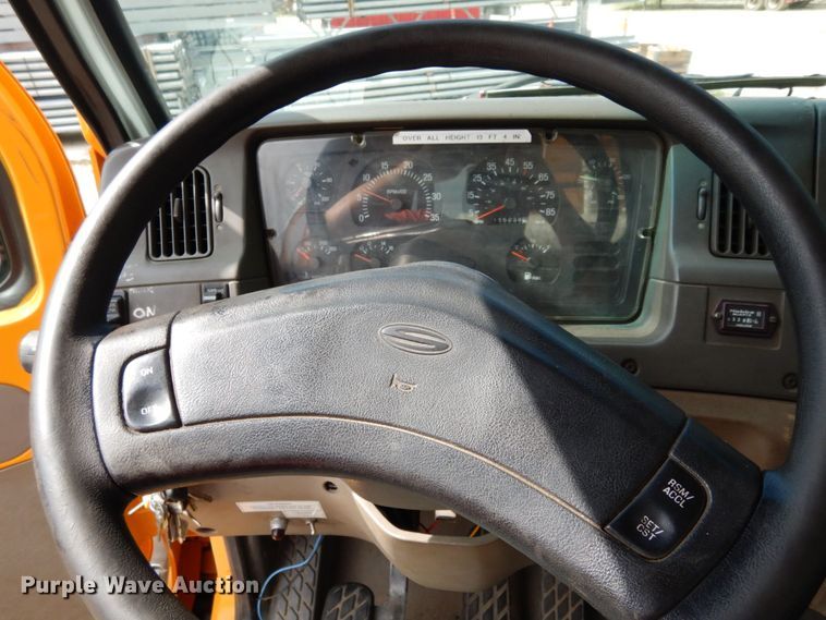 image for item JL9972 2002 Sterling L-Line  crane truck