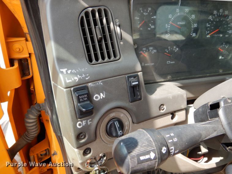 image for item JL9972 2002 Sterling L-Line  crane truck