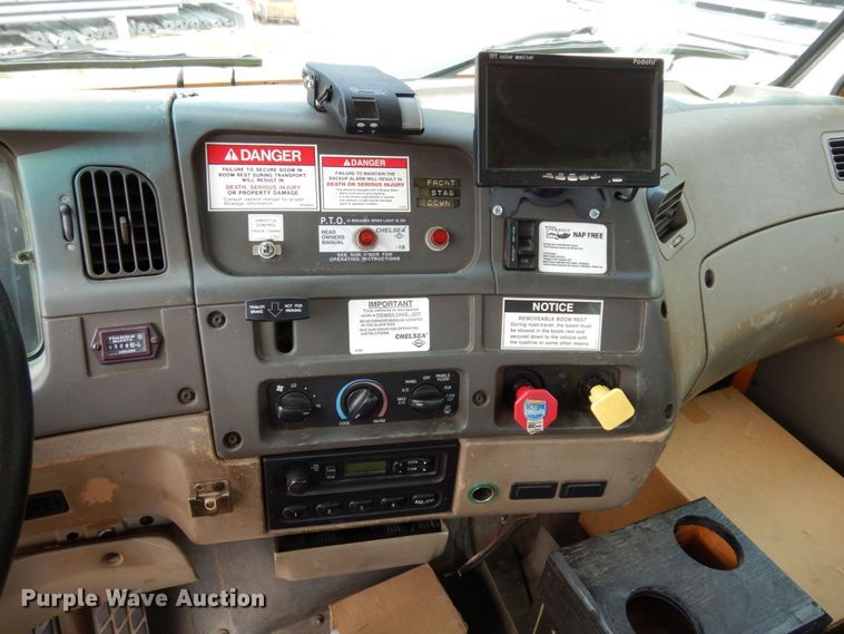 image for item JL9972 2002 Sterling L-Line  crane truck