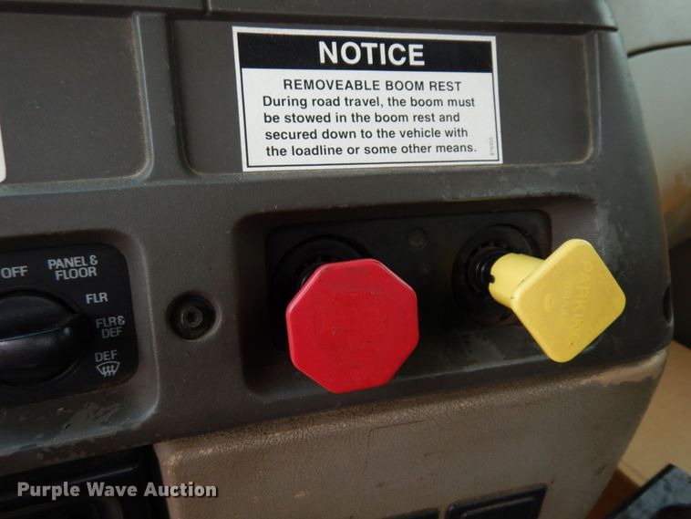 image for item JL9972 2002 Sterling L-Line  crane truck