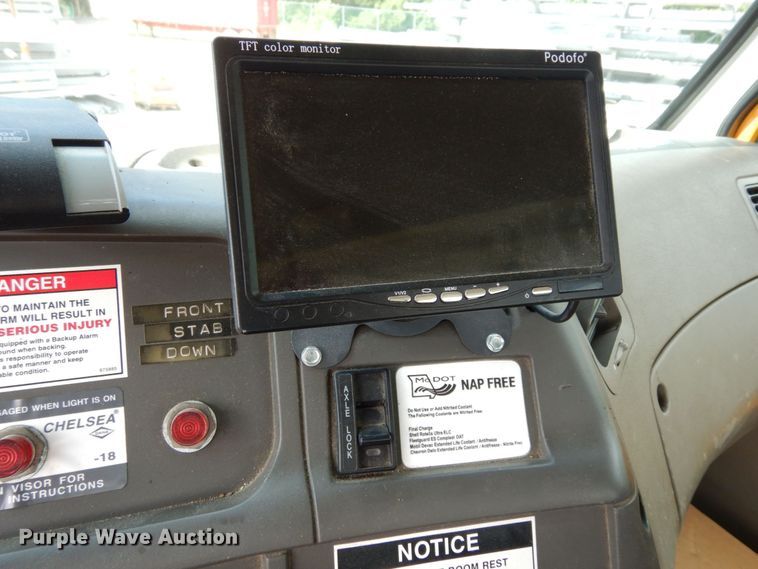 image for item JL9972 2002 Sterling L-Line  crane truck