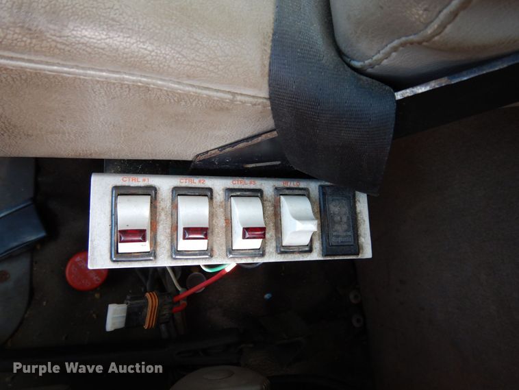 image for item JL9972 2002 Sterling L-Line  crane truck