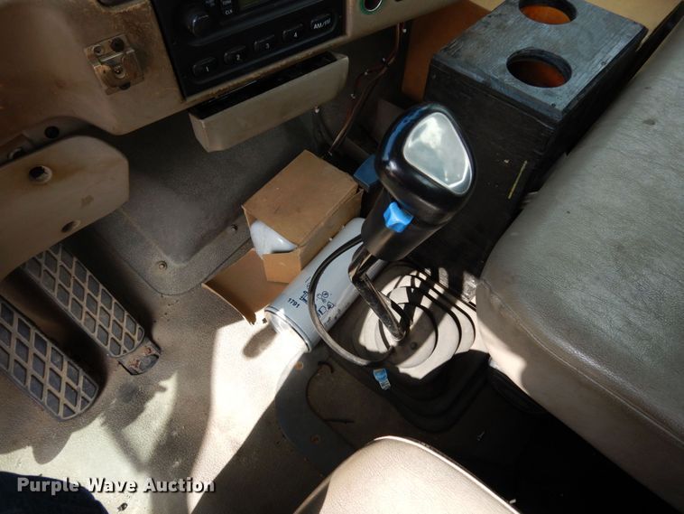 image for item JL9972 2002 Sterling L-Line  crane truck