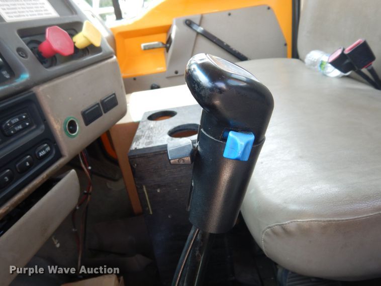 image for item JL9972 2002 Sterling L-Line  crane truck