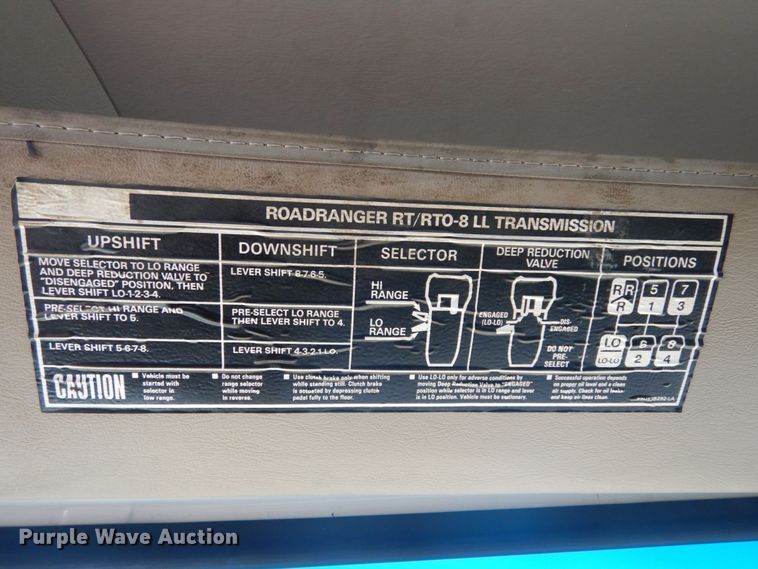 image for item JL9972 2002 Sterling L-Line  crane truck