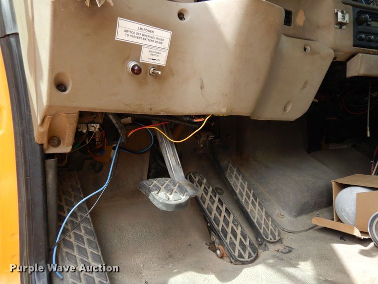 image for item JL9972 2002 Sterling L-Line  crane truck