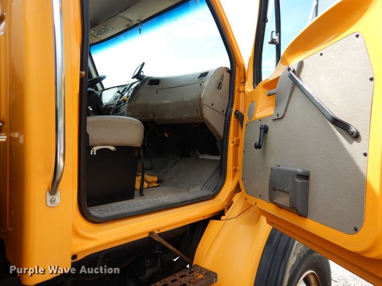 image for item JL9972 2002 Sterling L-Line  crane truck