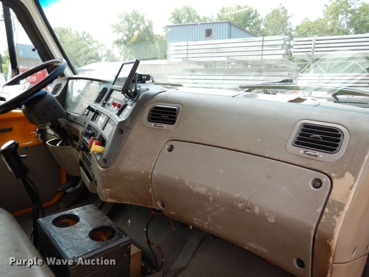 image for item JL9972 2002 Sterling L-Line  crane truck