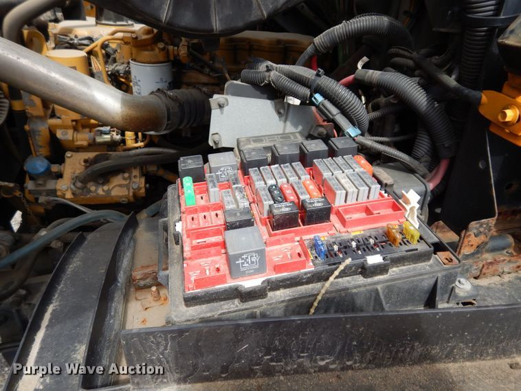 image for item JL9972 2002 Sterling L-Line  crane truck