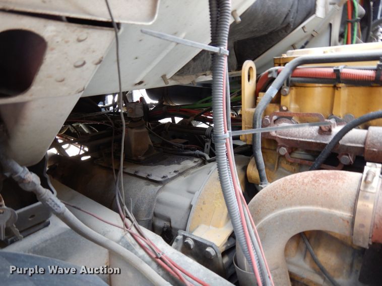 image for item JL9972 2002 Sterling L-Line  crane truck