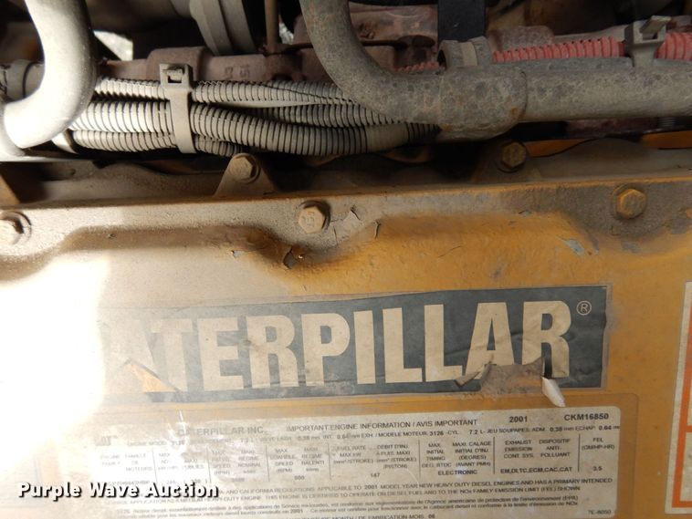 image for item JL9972 2002 Sterling L-Line  crane truck