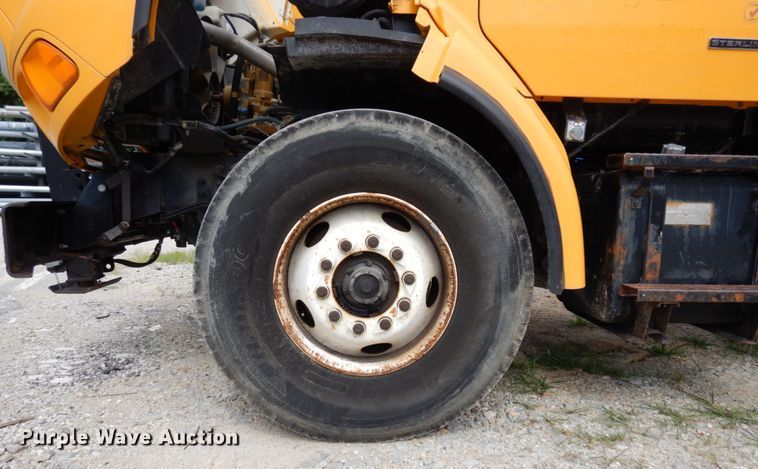 image for item JL9972 2002 Sterling L-Line  crane truck