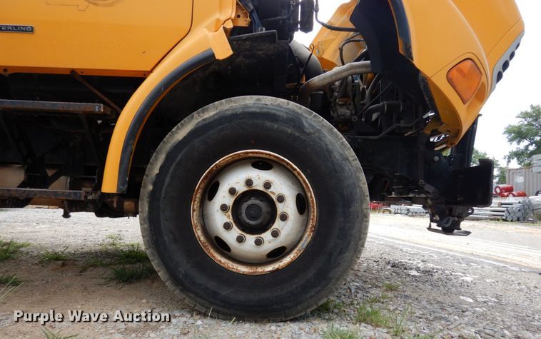 image for item JL9972 2002 Sterling L-Line  crane truck