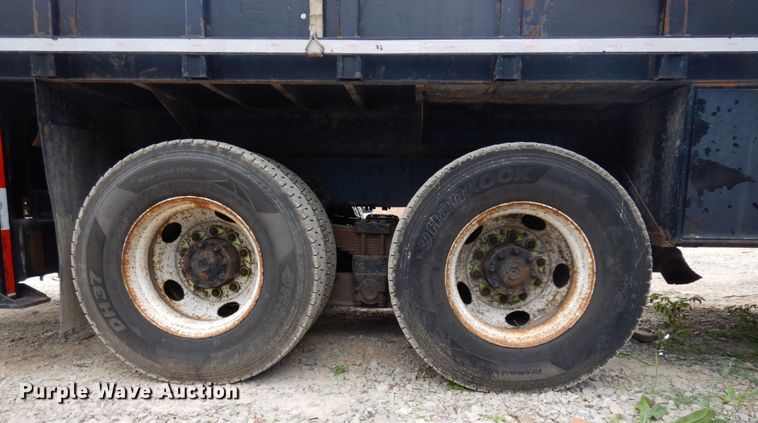 image for item JL9972 2002 Sterling L-Line  crane truck