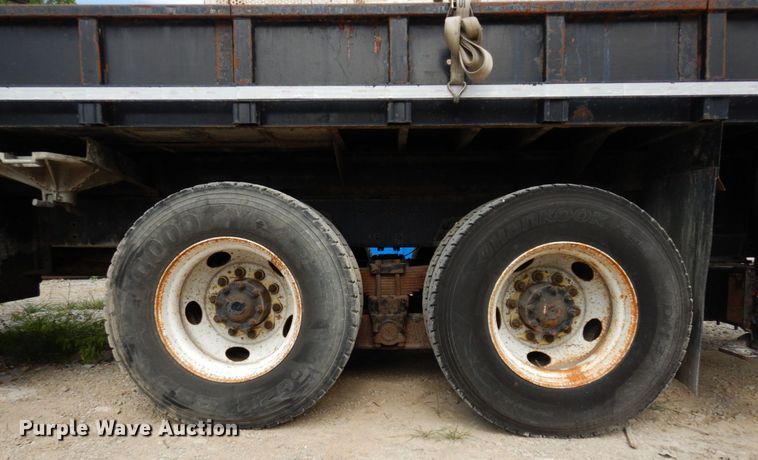 image for item JL9972 2002 Sterling L-Line  crane truck