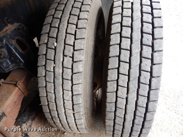 image for item JL9972 2002 Sterling L-Line  crane truck