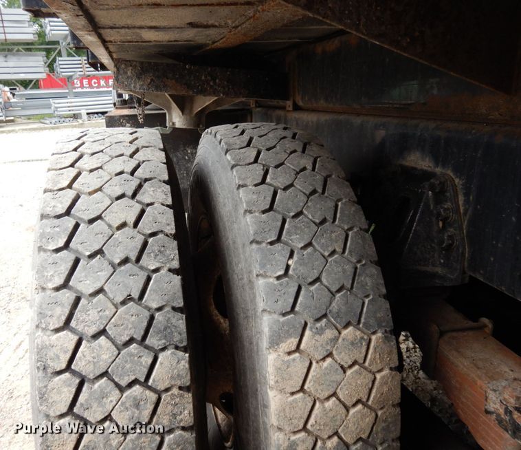 image for item JL9972 2002 Sterling L-Line  crane truck