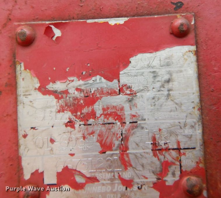 image for item JL9972 2002 Sterling L-Line  crane truck