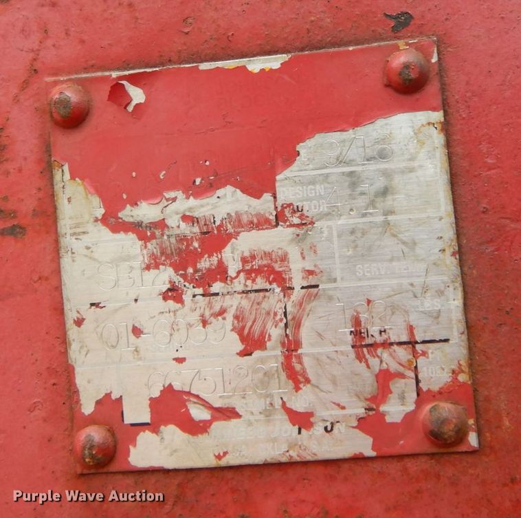 image for item JL9972 2002 Sterling L-Line  crane truck