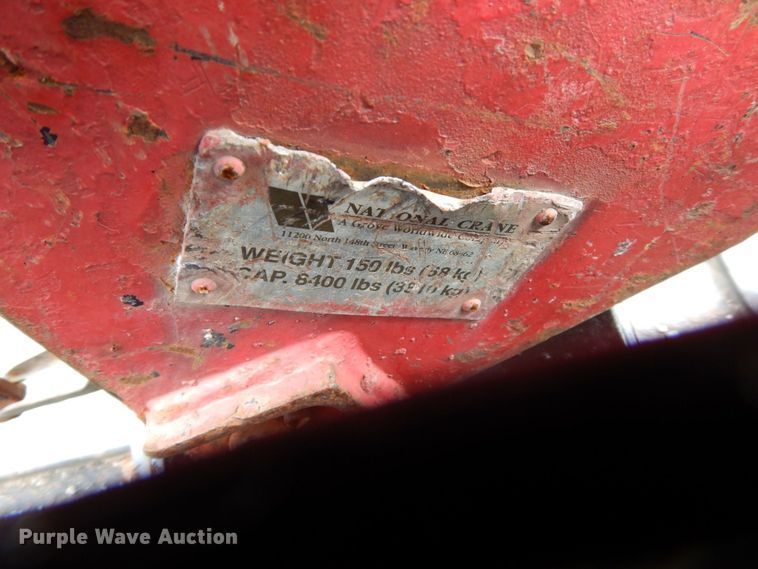 image for item JL9972 2002 Sterling L-Line  crane truck