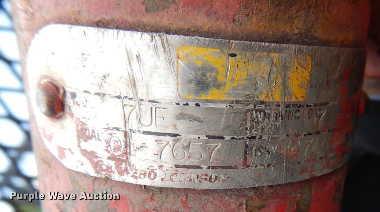 image for item JL9972 2002 Sterling L-Line  crane truck