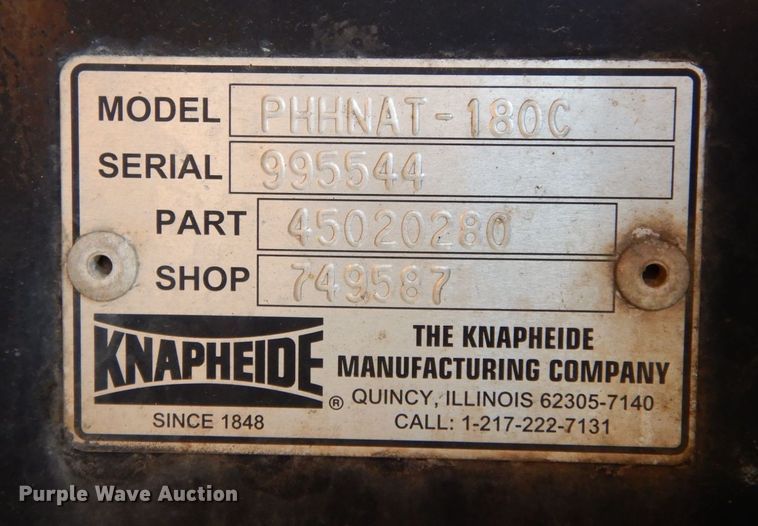 image for item JL9972 2002 Sterling L-Line  crane truck