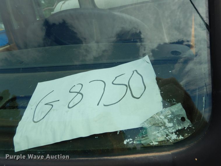 image for item JL9972 2002 Sterling L-Line  crane truck