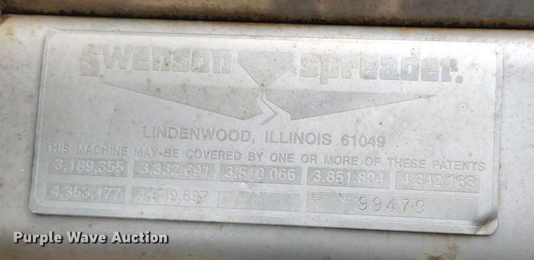 image for item JL9975 2002 International 4900  dump truck