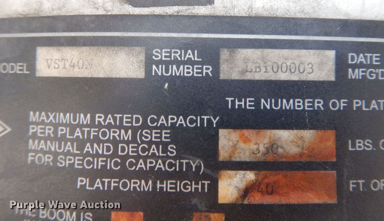 image for item JL9978 2010 Ford F550  bucket truck