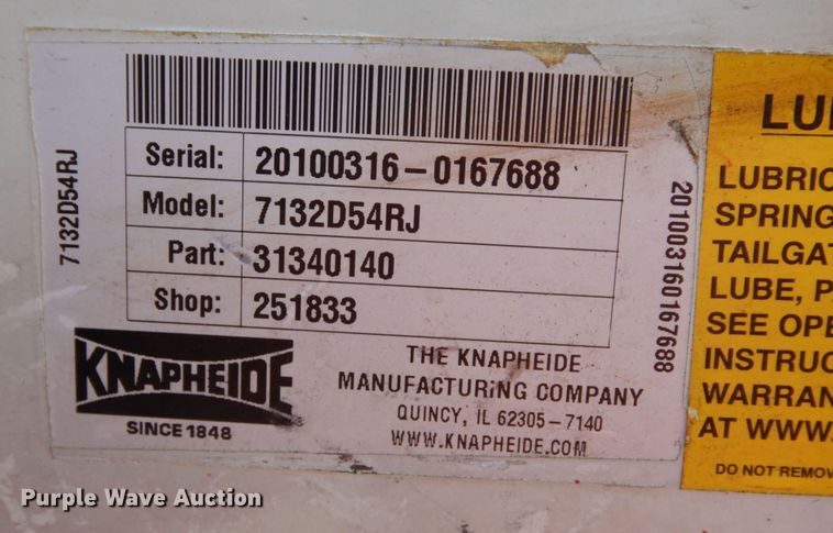 image for item JL9978 2010 Ford F550  bucket truck