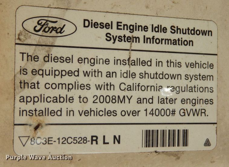 image for item JL9978 2010 Ford F550  bucket truck