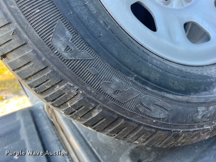 image for item JM9227 (4) Goodyear LT265/70R18 tires and wheels