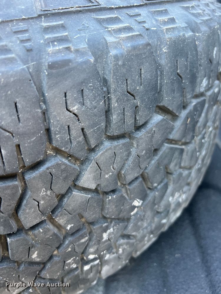 image for item JM9227 (4) Goodyear LT265/70R18 tires and wheels