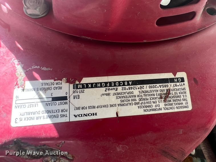 image for item JM9229 Champion R-Series  air compressor