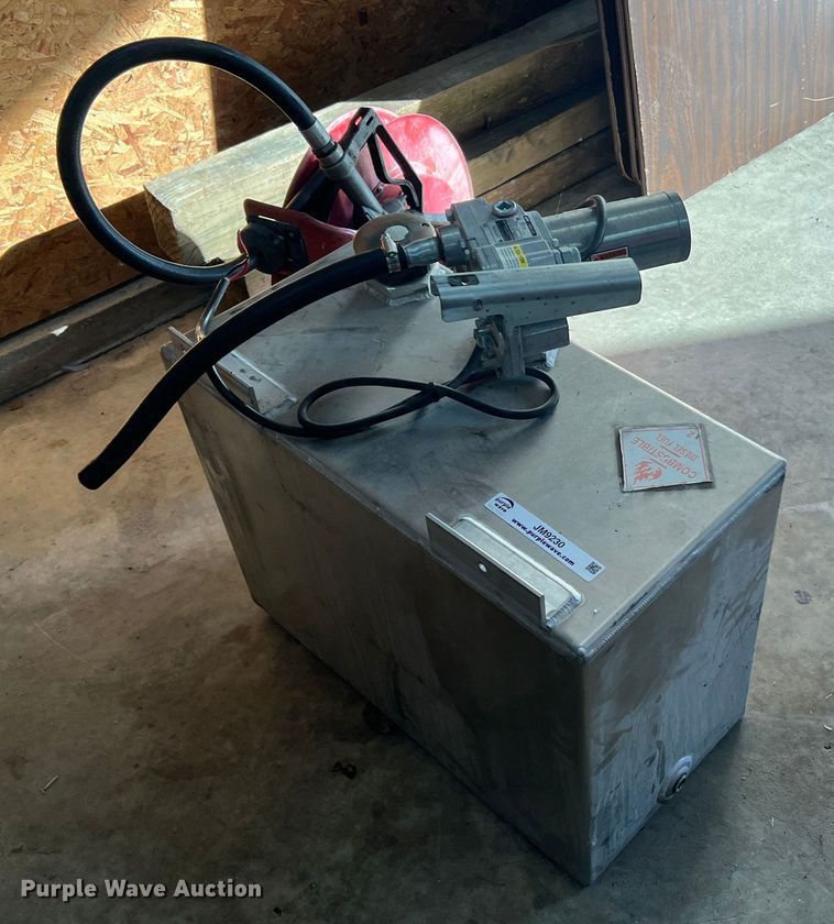 image for item JM9230 Auxiliary fuel tank