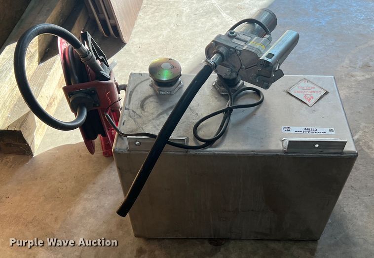 image for item JM9230 Auxiliary fuel tank