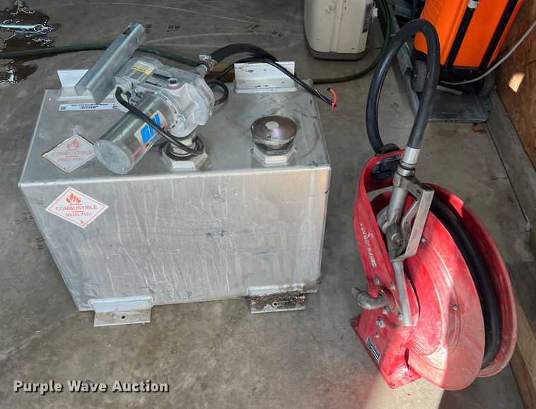 image for item JM9230 Auxiliary fuel tank