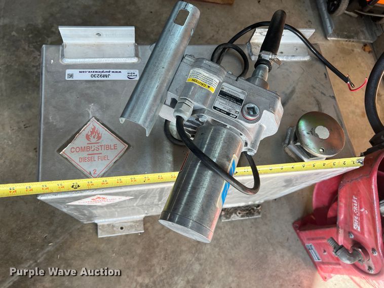 image for item JM9230 Auxiliary fuel tank