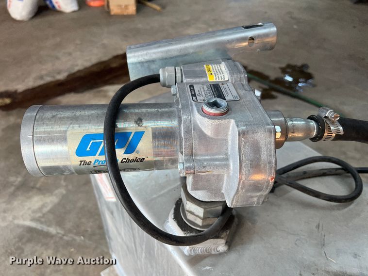 image for item JM9230 Auxiliary fuel tank