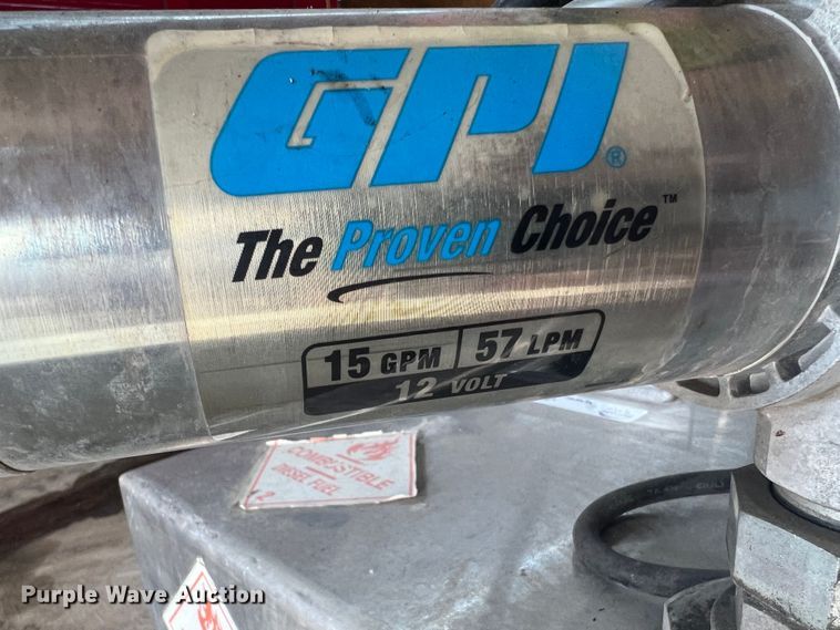 image for item JM9230 Auxiliary fuel tank