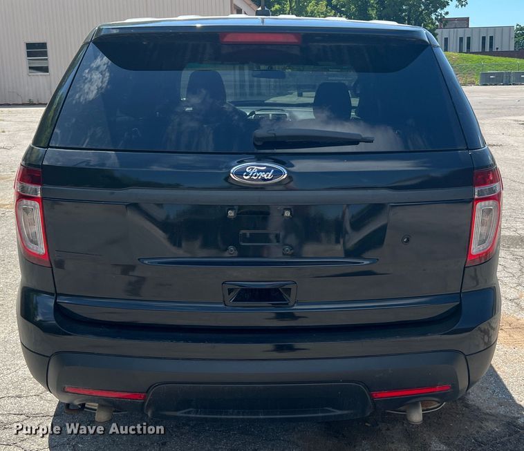 image for item JM9248 2015 Ford Explorer Police Interceptor  SUV