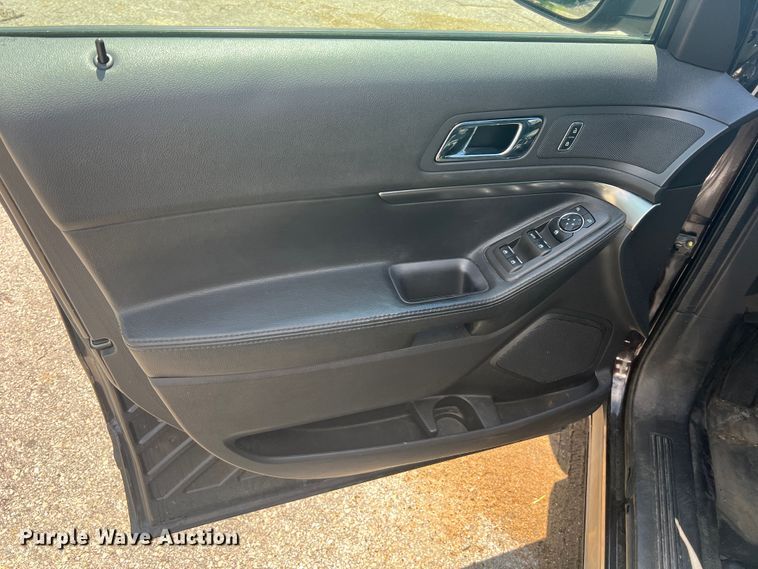 image for item JM9248 2015 Ford Explorer Police Interceptor  SUV