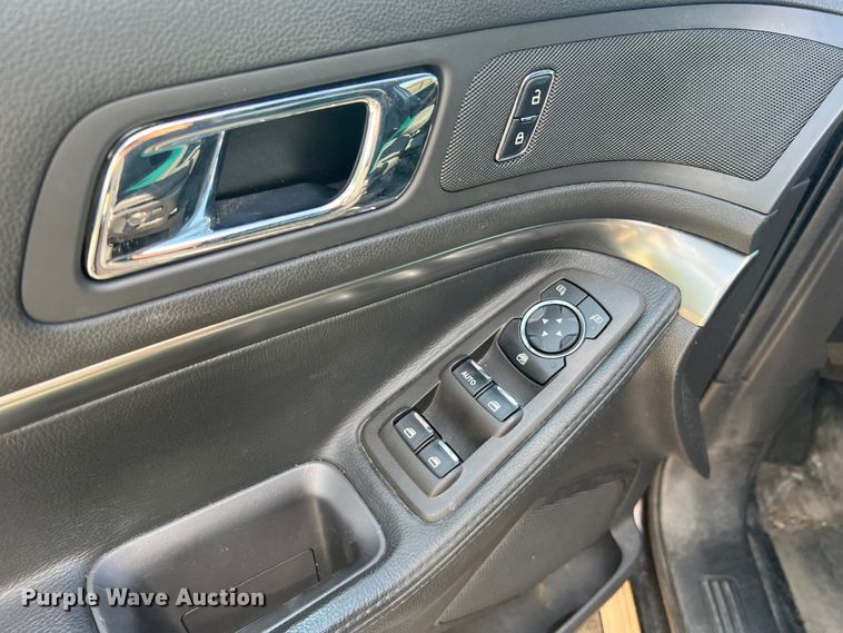 image for item JM9248 2015 Ford Explorer Police Interceptor  SUV