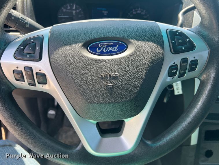 image for item JM9248 2015 Ford Explorer Police Interceptor  SUV