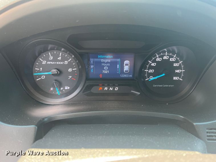 image for item JM9248 2015 Ford Explorer Police Interceptor  SUV