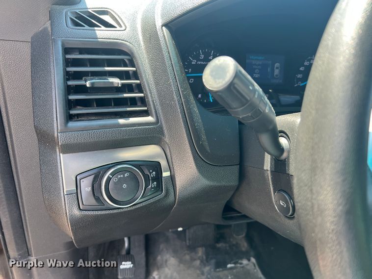 image for item JM9248 2015 Ford Explorer Police Interceptor  SUV