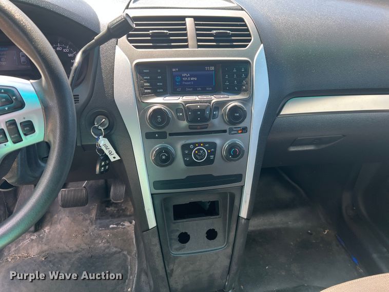 image for item JM9248 2015 Ford Explorer Police Interceptor  SUV